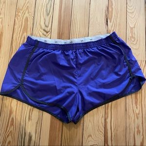 VSX Sport Purple Running Shorts